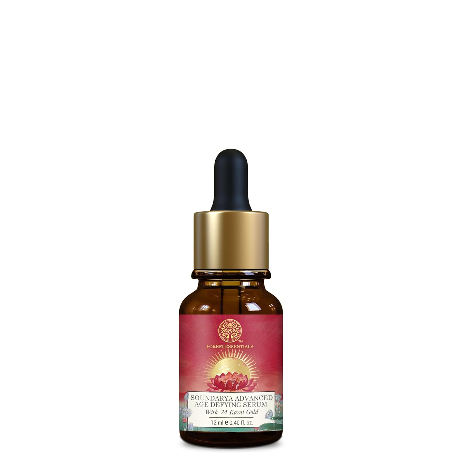 Forest Essentials Продвинутая омолаживающая сыворотка для лица Soundarya с 24-каратным золотом
Forest Essentials Продвинутая омолаживающая сыворотка для лица Soundarya с 24-каратным золотом