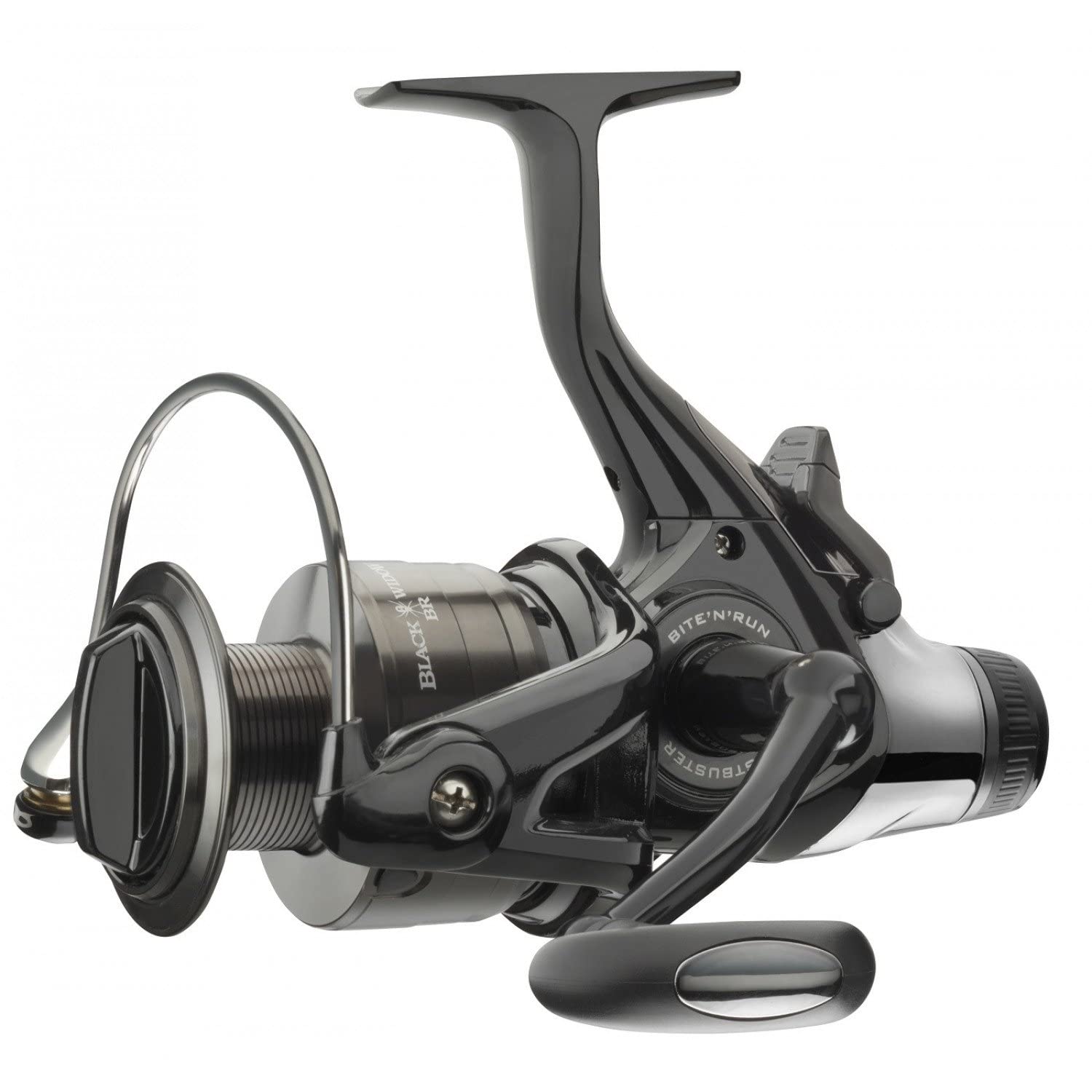 Катушки Daiwa Black Widow Baitrunner/Freespool Размер 3500A/4000A/4500A/5000A CA. . .
Катушки Daiwa Black Widow Baitrunner/Freespool Размер 3500A/4000A/4500A/5000A CA. . .