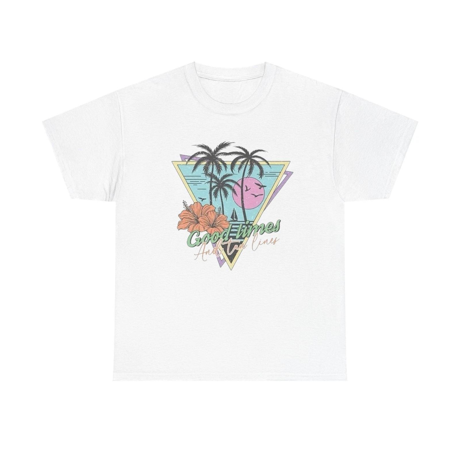 Good Times And Tan Lines Graphic T Shirt ALL SIZES Tee Unisex Heavy Cotton M
Good Times And Tan Lines Graphic T Shirt ALL SIZES Tee Unisex Heavy Cotton M