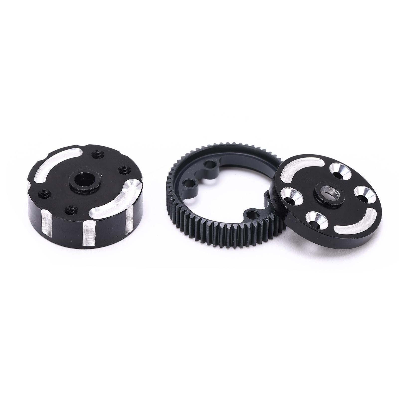 Upgraded Aluminum Alloy Sealed Differential Case for Traxxas Slash 2WD 1/10 RC Car Parts
Upgraded Aluminum Alloy Sealed Differential Case for Traxxas Slash 2WD 1/10 RC Car Parts