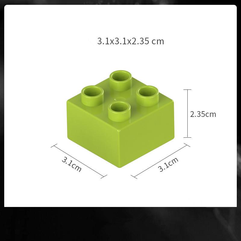 Compatible with LEGO 2x2 Large Square Brick - Educational, Fun Block Assembly for Kids - In Stock for Immediate Shipping помаранчевий
Compatible with LEGO 2x2 Large Square Brick - Educational, Fun Block Assembly for Kids - In Stock for Immediate Shipping помаранчевий