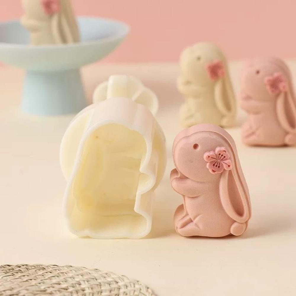 Hand-Press Rabbir Shape Mooncake Mold Embossed Pastry Cookie Mold Mung Bean Cake Mold Bakery
Hand-Press Rabbir Shape Mooncake Mold Embossed Pastry Cookie Mold Mung Bean Cake Mold Bakery