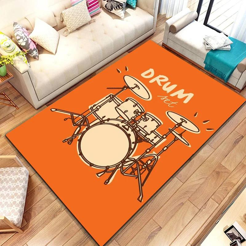 Drum Kit Area Rug Rock Music Themed Carpet for Kids Bedroom Musical Instruments Floor Mat Entryway Doormat 40x60cm
Drum Kit Area Rug Rock Music Themed Carpet for Kids Bedroom Musical Instruments Floor Mat Entryway Doormat 40x60cm