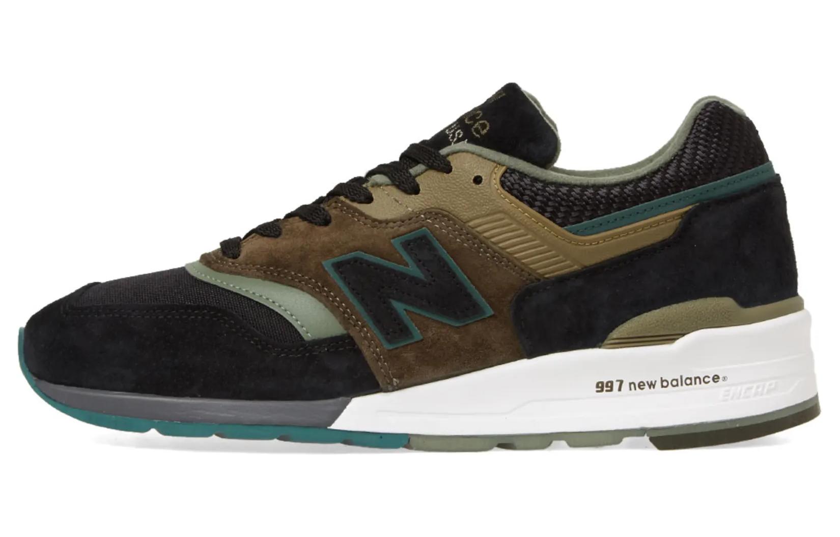 997 New Balance Черно-зеленый M997PAA 41.5
997 New Balance Черно-зеленый M997PAA 41.5