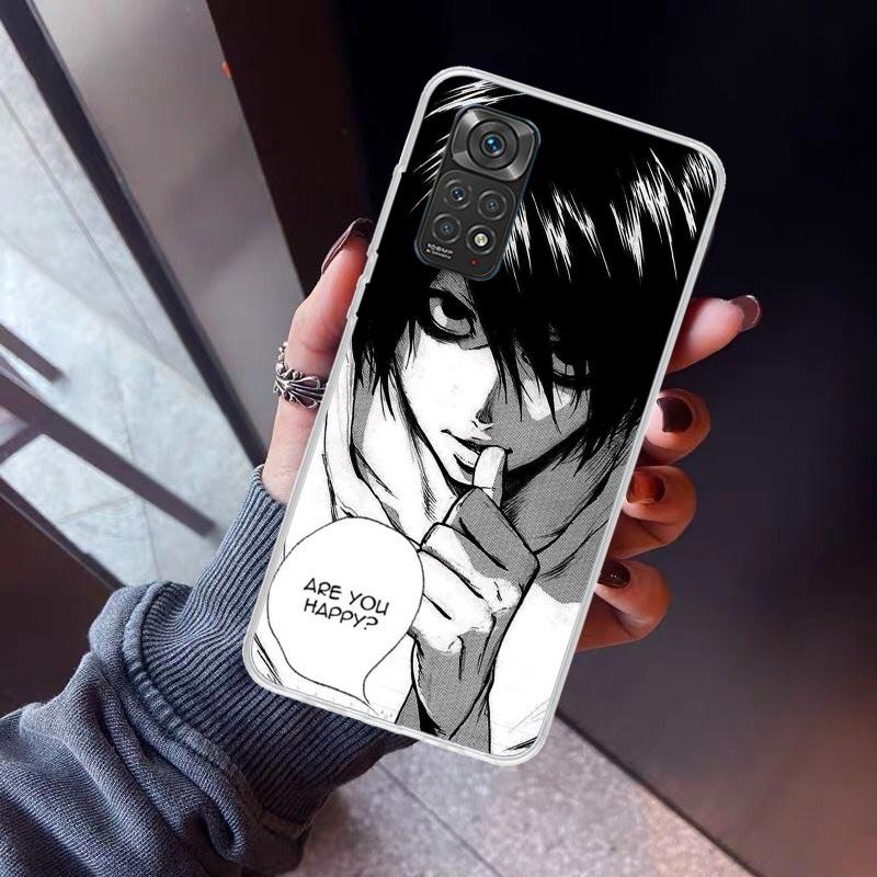 N-Note D-Death L Lawliet Phone Case For Xiaomi Redmi Note 10 11 12 13 14 15 Pro Plus 11S 12S 14S 11T 11E 10S Soft TPU Back Cover Redmi Note 12 4G
N-Note D-Death L Lawliet Phone Case For Xiaomi Redmi Note 10 11 12 13 14 15 Pro Plus 11S 12S 14S 11T 11E 10S Soft TPU Back Cover Redmi Note 12 4G