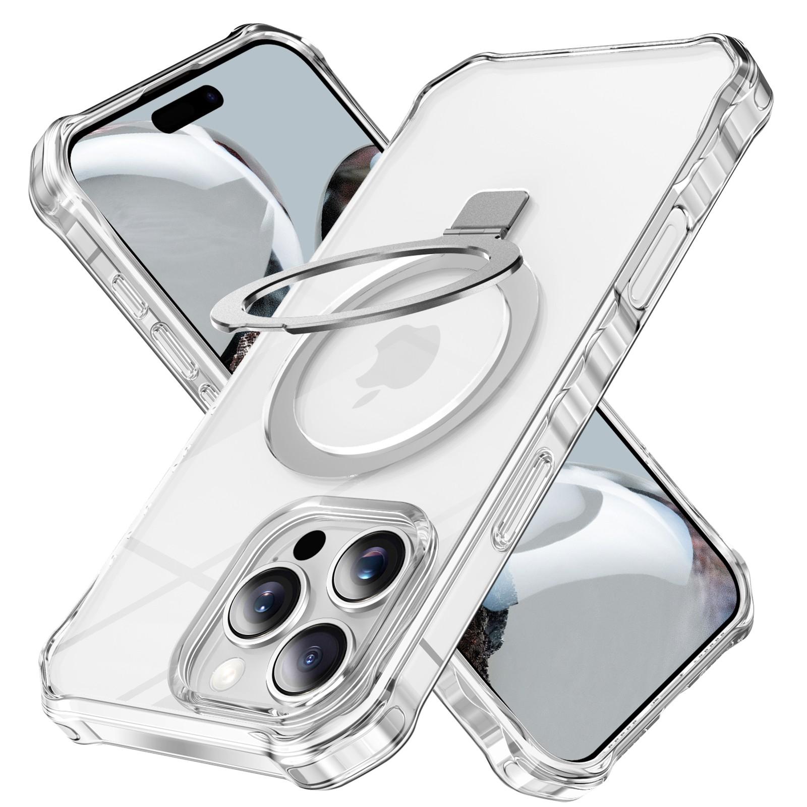 For iPhone 16 Pro Max Case Small Wavy Edge Compatible with MagSafe Clear Anti-Drop PC+TPU Phone Cover A
For iPhone 16 Pro Max Case Small Wavy Edge Compatible with MagSafe Clear Anti-Drop PC+TPU Phone Cover A