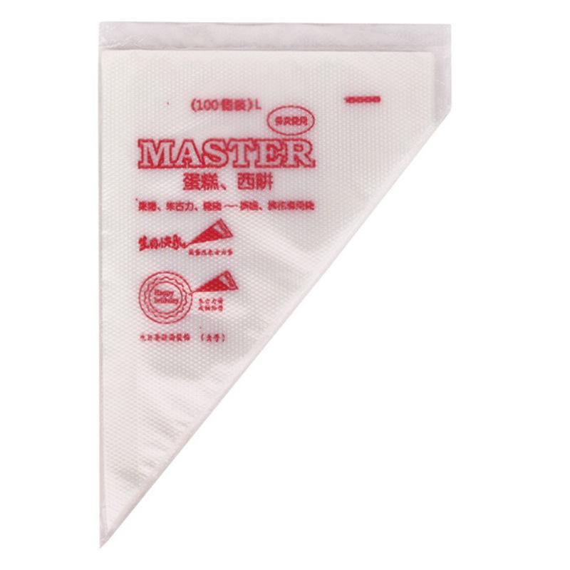 Одноразовый кондитерский мешок Утолщенный Крем для торта Печенье Десерт Кондитерская насадка Инструмент для выпечки (100 pieces) Piping bags
Одноразовый кондитерский мешок Утолщенный Крем для торта Печенье Десерт Кондитерская насадка Инструмент для выпечки (100 pieces) Piping bags