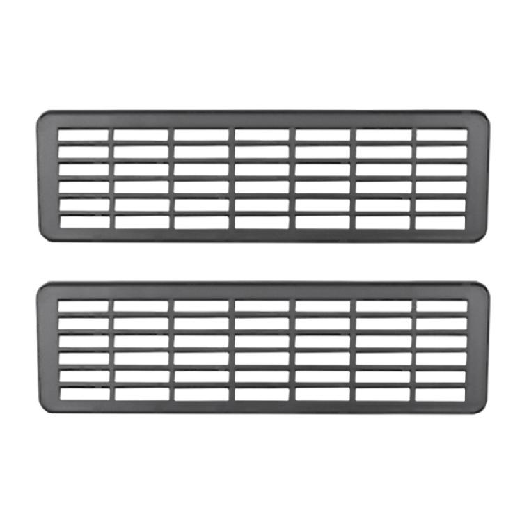 Car Under Seats Ventilation Grille ABS Airflows Cover with Ventilated Mesh Pattern Vehicle Spare Part Suitable for Vehicle 1
Car Under Seats Ventilation Grille ABS Airflows Cover with Ventilated Mesh Pattern Vehicle Spare Part Suitable for Vehicle 1