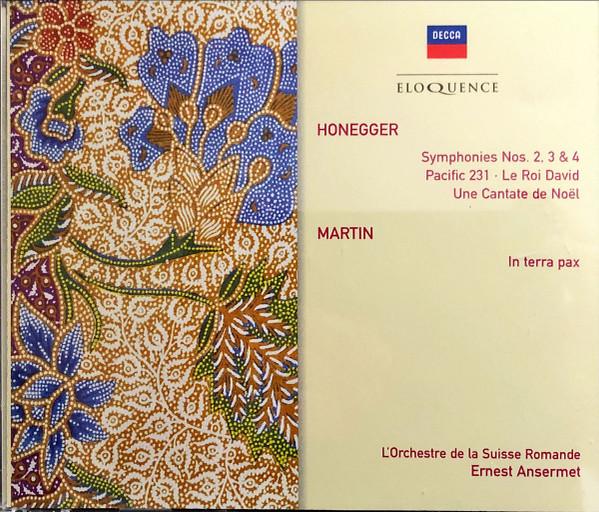 CD ARTHUR HONEGGER FRANK MARTIN L Symphony Nos. 2 3 4 Pacific 23 4802316 Decca 2012 Australia Classical Used
CD ARTHUR HONEGGER FRANK MARTIN L Symphony Nos. 2 3 4 Pacific 23 4802316 Decca 2012 Australia Classical Used