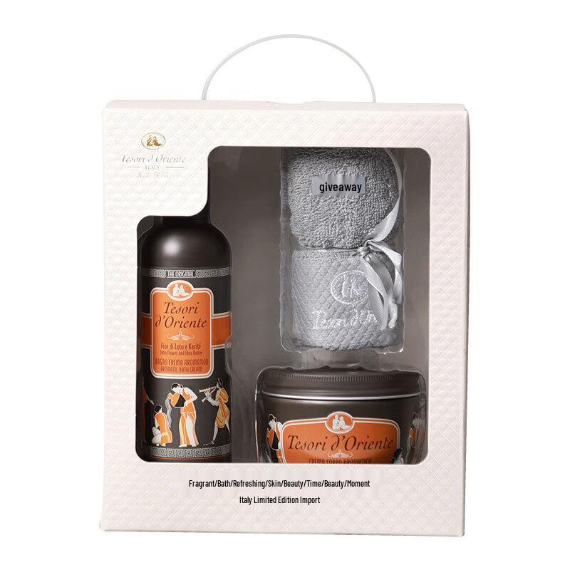 TESORI D ORIENTE Water Lotus Shower Gift Set
TESORI D ORIENTE Water Lotus Shower Gift Set