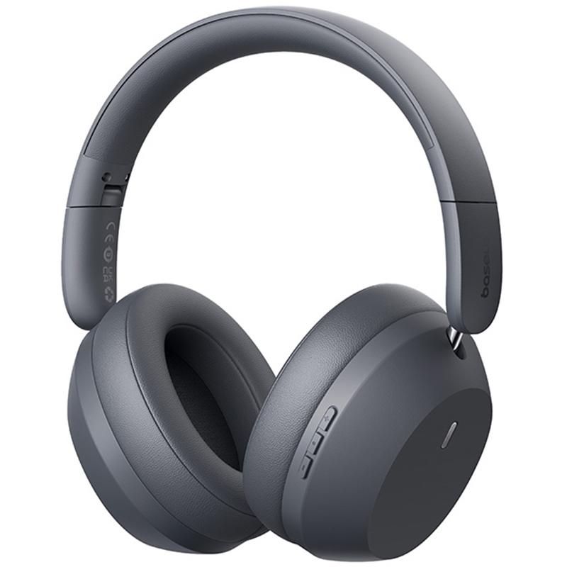 BASEUS Bass 35 Max Bluetooth-compatible Headset Over-The-Ear Headphones (With 3A Type-C Cable+3.5mm AUX Cable) Grey
BASEUS Bass 35 Max Bluetooth-compatible Headset Over-The-Ear Headphones (With 3A Type-C Cable+3.5mm AUX Cable) Grey