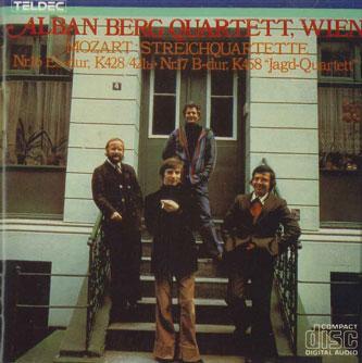 CD ALBAN BERG QUARTET - Mozart Streichquartett Nr.16 K35Y15 TELDEC Japan Obi Classical Used
CD ALBAN BERG QUARTET - Mozart Streichquartett Nr.16 K35Y15 TELDEC Japan Obi Classical Used