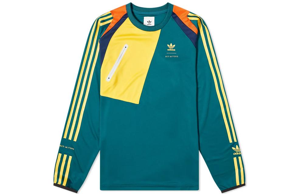 Adidas Originals x Bed J.W. Ford Sweatshirt Men s Green FS3761 L
Adidas Originals x Bed J.W. Ford Sweatshirt Men s Green FS3761 L