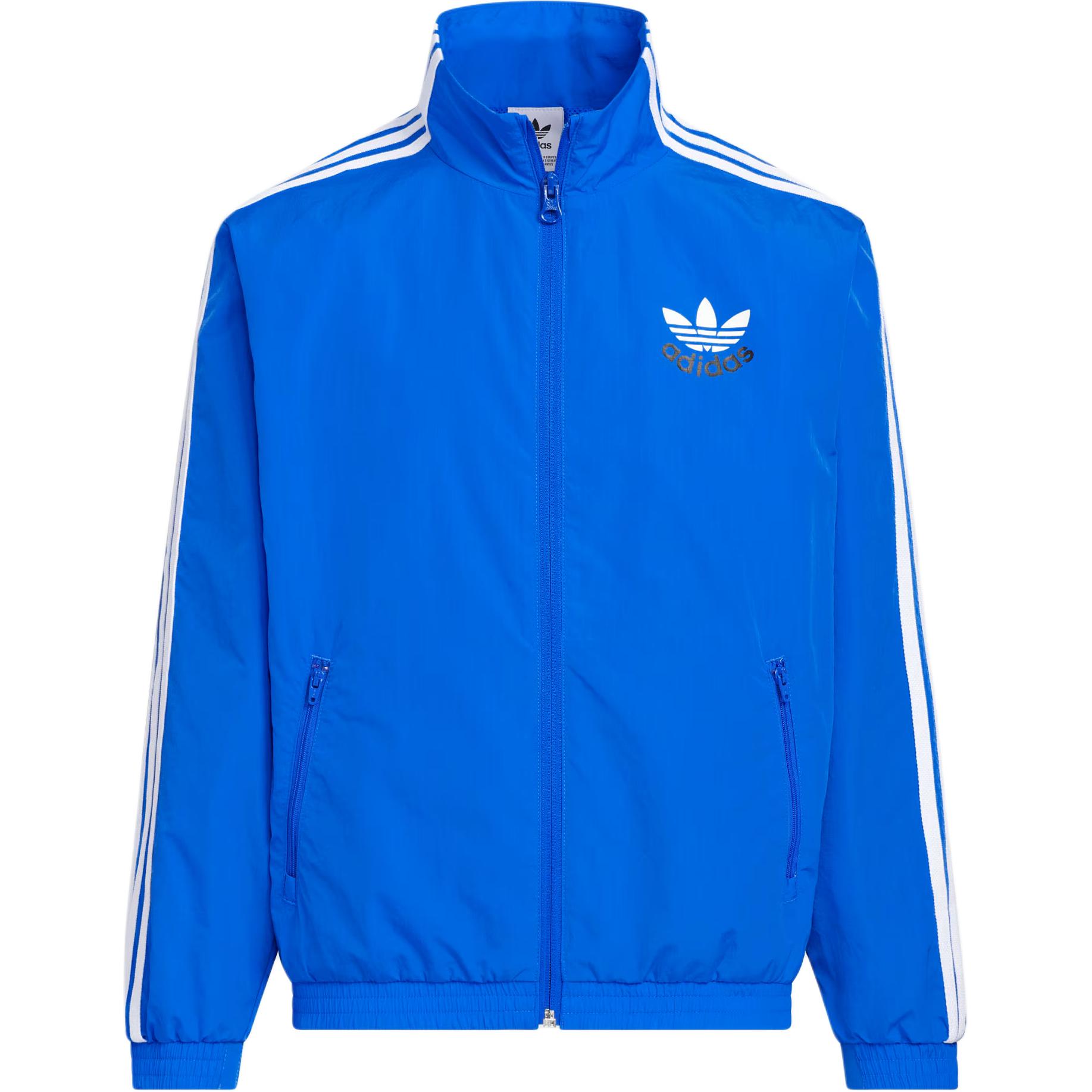Adidas Originals Jackets & Coats ORIGINAL WOVEN JACKET Bird Feather Blue/White KB4586 152
Adidas Originals Jackets & Coats ORIGINAL WOVEN JACKET Bird Feather Blue/White KB4586 152