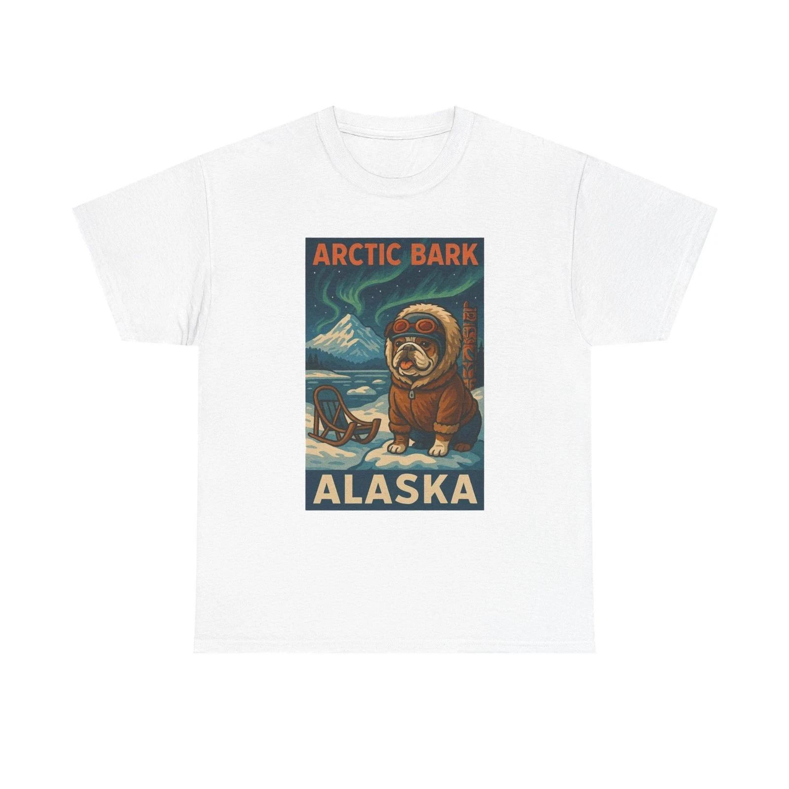 Vintage Arctic Bark Unisex Heavy Cotton Tee - Alaska Adventure T-Shirt XL
Vintage Arctic Bark Unisex Heavy Cotton Tee - Alaska Adventure T-Shirt XL