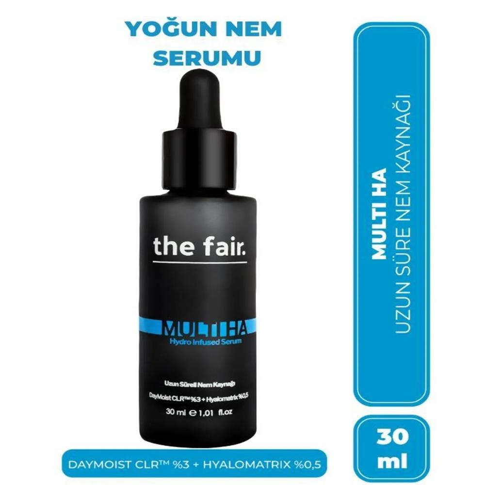 The Fair Multi HA Hydro Infused Serum 30ML
The Fair Multi HA Hydro Infused Serum 30ML