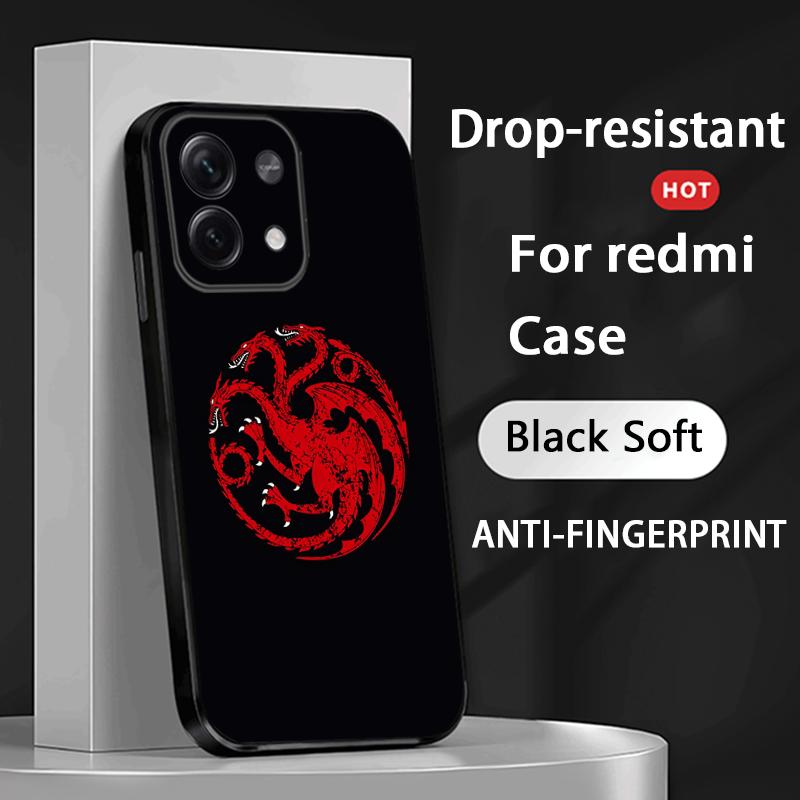 G-game of T-thrones fashion poster logo Phone Case For Redmi Note 14 13 12 11 Pro Plus S 5G 14C A3 Soft Black Phone Cover Redmi Note 12 Pro+
G-game of T-thrones fashion poster logo Phone Case For Redmi Note 14 13 12 11 Pro Plus S 5G 14C A3 Soft Black Phone Cover Redmi Note 12 Pro+