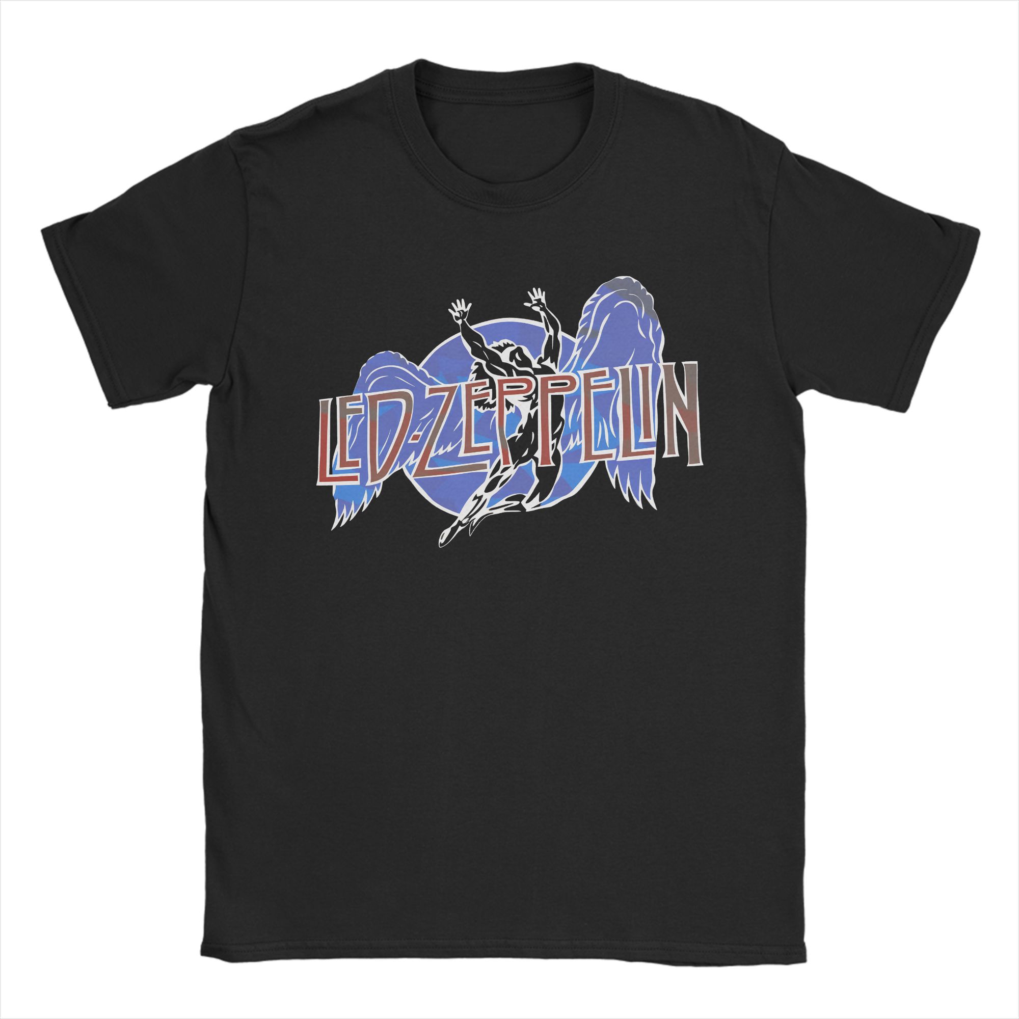 Mens TShirt Rock band Led Zeppelins falling angel Vintage Cotton Tee Shirt Short Sleeve T Shirt Crewneck Tops Big Size 4XL
Mens TShirt Rock band Led Zeppelins falling angel Vintage Cotton Tee Shirt Short Sleeve T Shirt Crewneck Tops Big Size 4XL