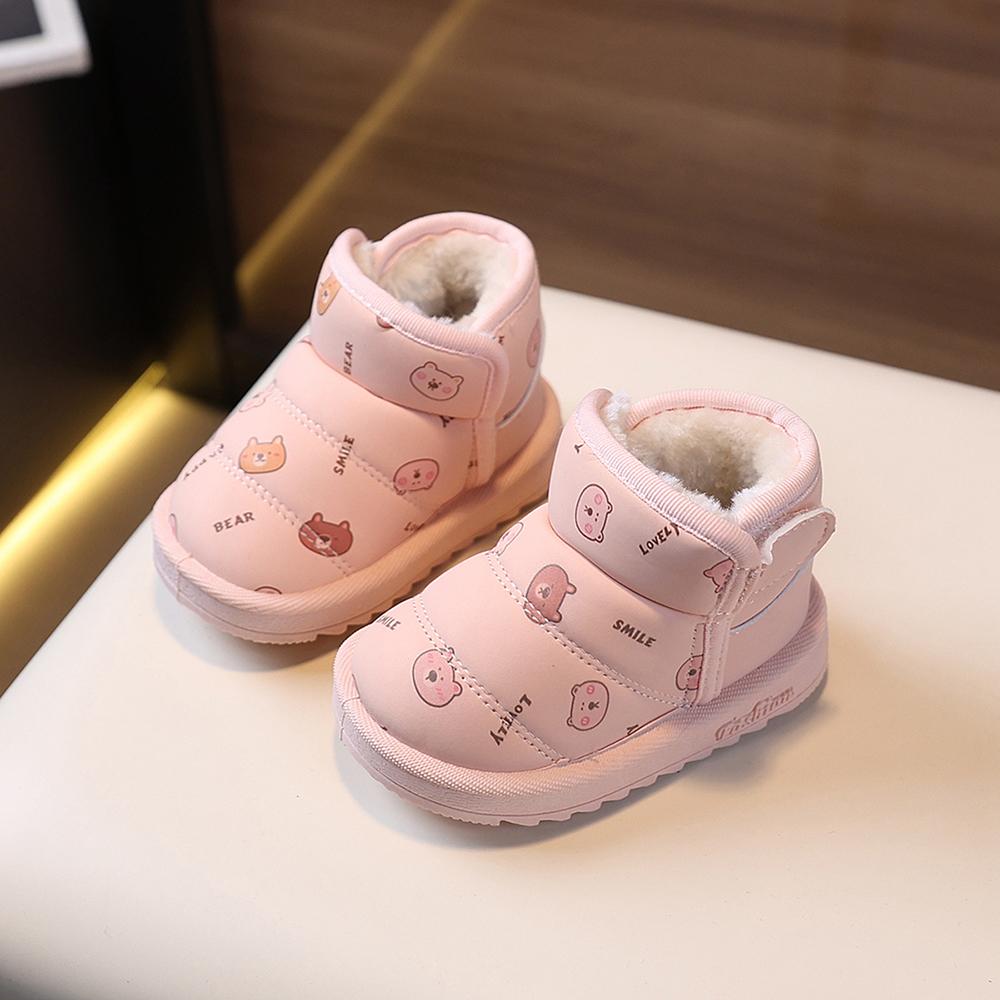 Winter Plush Boots For Children Thick Warm Boy s Girl s Snow Boots Korean Style Cute Cartoon Kid s Warm Boots Winter Shoes Kids 21 розовый
Winter Plush Boots For Children Thick Warm Boy s Girl s Snow Boots Korean Style Cute Cartoon Kid s Warm Boots Winter Shoes Kids 21 розовый