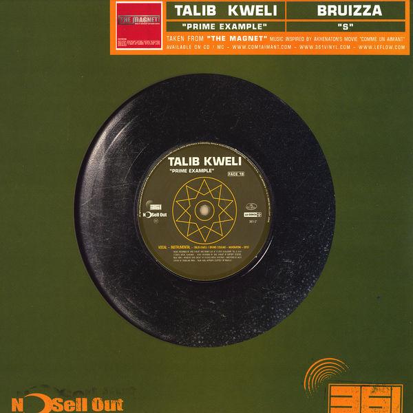 12inch Record TALIB KWELI / BRUIZZA - Prime Example / S DE8427 Delabel, 361 Vi 2000 US Rap & Hip-Hop/R&B Used
12inch Record TALIB KWELI / BRUIZZA - Prime Example / S DE8427 Delabel, 361 Vi 2000 US Rap & Hip-Hop/R&B Used
