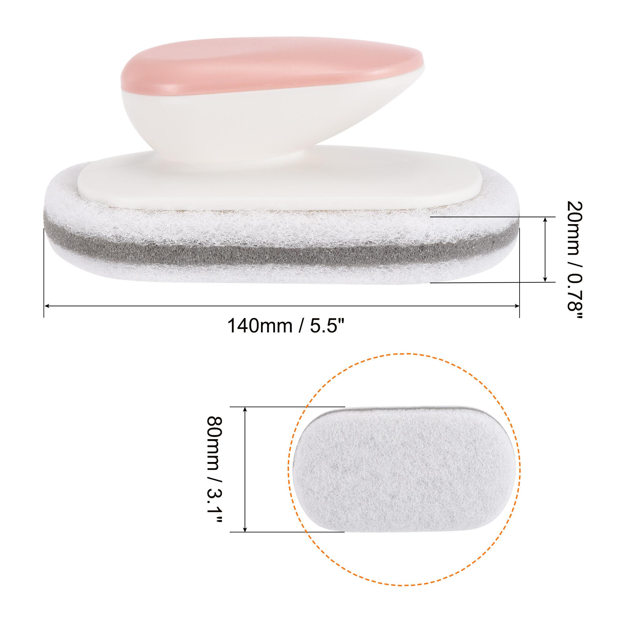 14cm Cleaning Brush Kitchen Scrub Bathtub Dishwashing Pot Sponge Washing Tools Green Pink рожевий
14cm Cleaning Brush Kitchen Scrub Bathtub Dishwashing Pot Sponge Washing Tools Green Pink рожевий