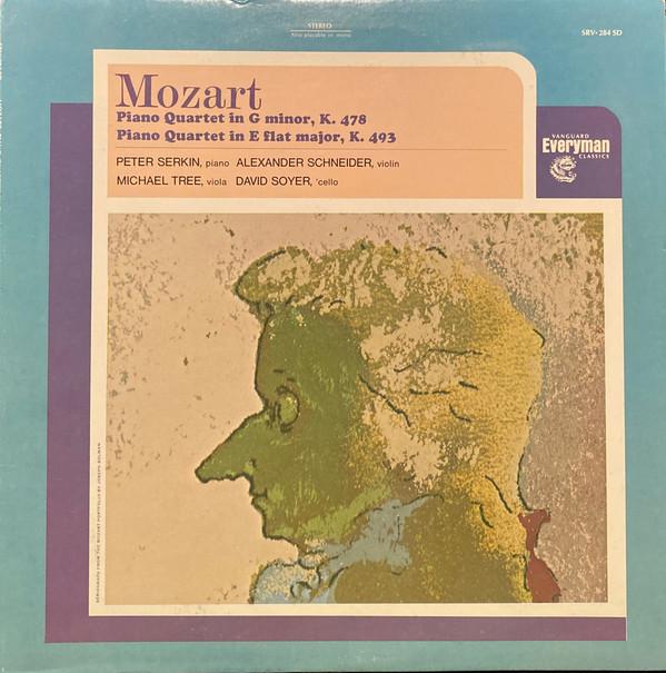 LP Record WOLFGANG AMADEUS MOZART PETER SER Piano Quartet In G Minor K. 478 P SRV284SD Vanguard US Classical Used
LP Record WOLFGANG AMADEUS MOZART PETER SER Piano Quartet In G Minor K. 478 P SRV284SD Vanguard US Classical Used