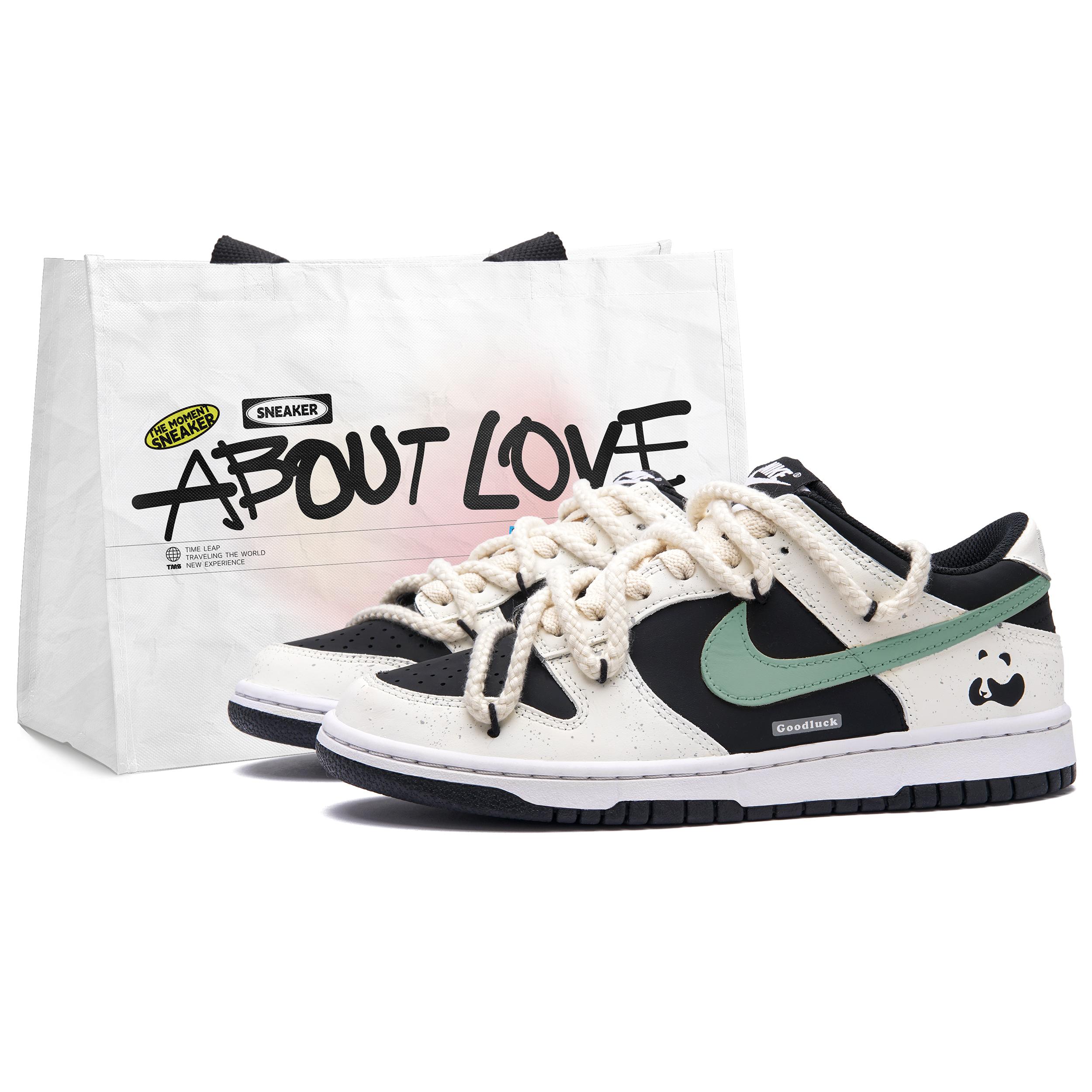 Nike Dunk Panda Green Grape Low top Skateboard Shoes Unisex Black White HF5441-100(Team62-) 44
Nike Dunk Panda Green Grape Low top Skateboard Shoes Unisex Black White HF5441-100(Team62-) 44