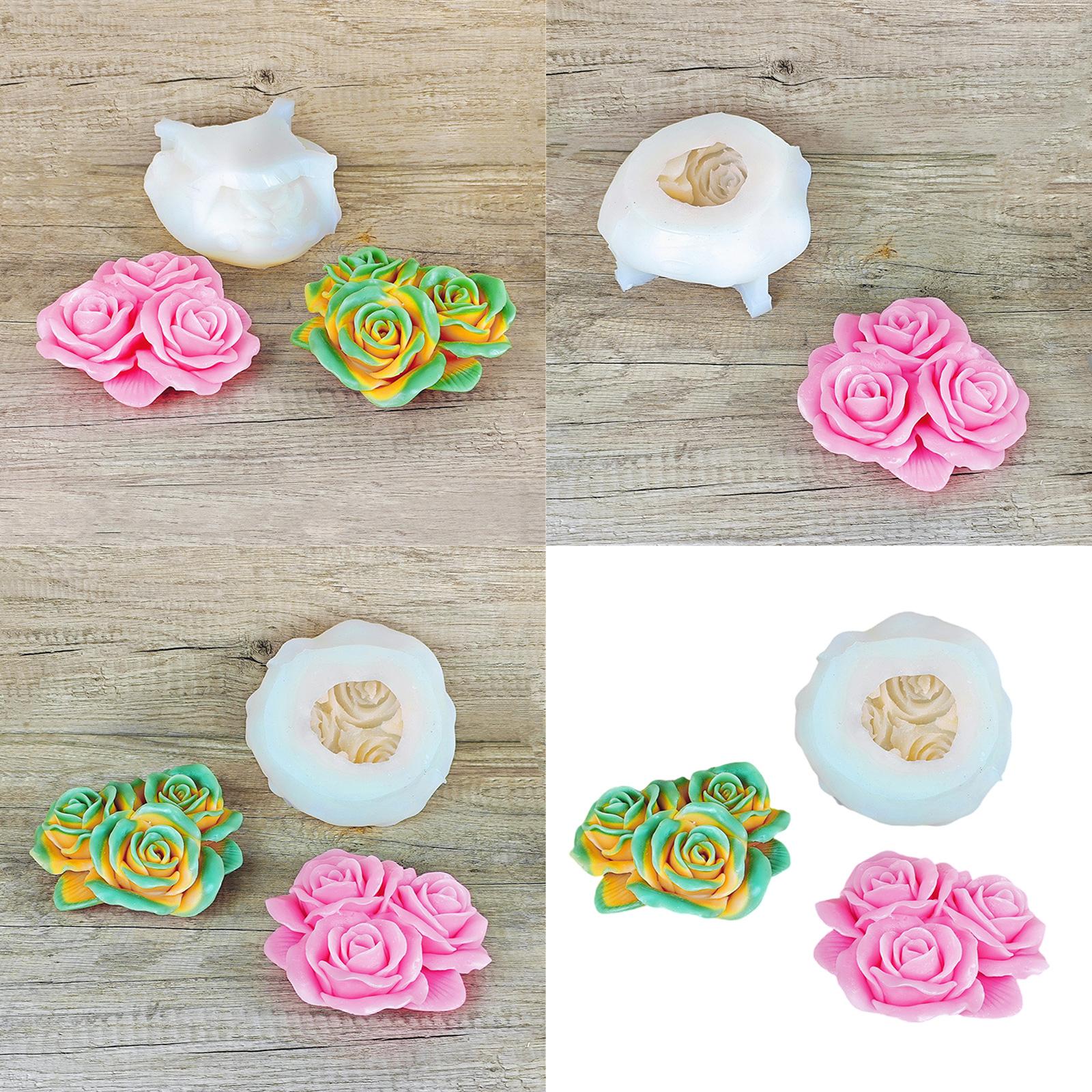 3D Flower Silicone Candle Mold Silicone Crafting Molds Handmade Soap Making Moulds Home Decors Molds Silicone Texture
3D Flower Silicone Candle Mold Silicone Crafting Molds Handmade Soap Making Moulds Home Decors Molds Silicone Texture