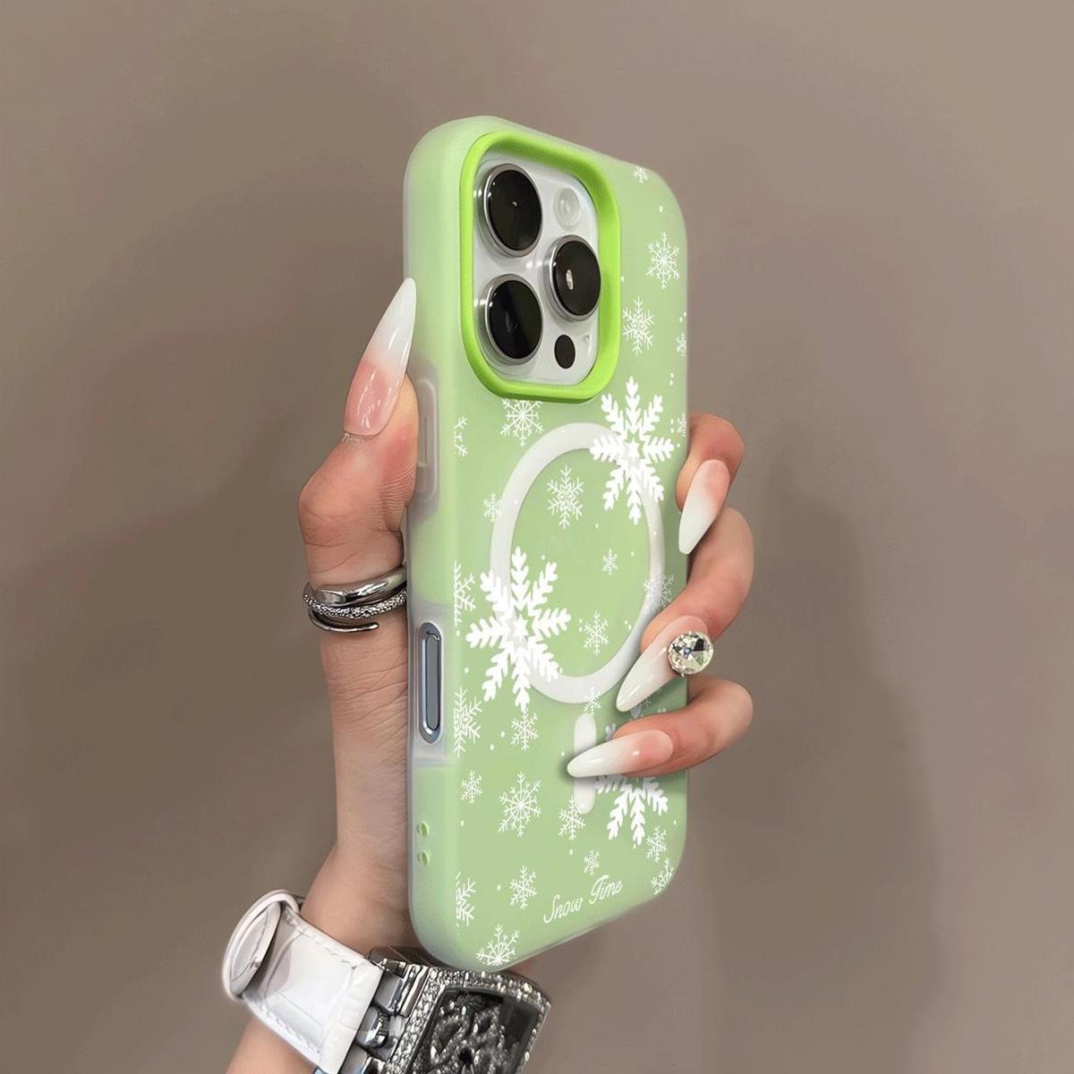 Magnetic Jelly 2-in-1 Phone Case for Apple 17PROMAX Protective Case Fashion Shell Frosted Magnetic Case For iPhone 17 Pro Max
Magnetic Jelly 2-in-1 Phone Case for Apple 17PROMAX Protective Case Fashion Shell Frosted Magnetic Case For iPhone 17 Pro Max