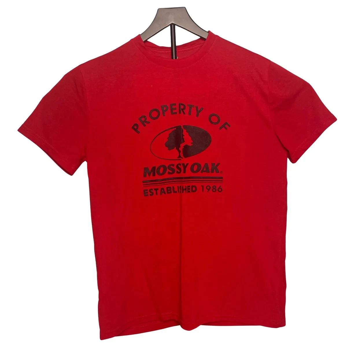 Mossy Oak T Shirt Men’s Medium Red Graphic Tee Property Of Outdoor Hunt Grade A L
Mossy Oak T Shirt Men’s Medium Red Graphic Tee Property Of Outdoor Hunt Grade A L