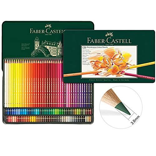 Faber-Castell Original Limited Edition Silk Road Dunhuang Oil-Based Colored Pencils, 120 Colors, Green Tin, Gift Case
Faber-Castell Original Limited Edition Silk Road Dunhuang Oil-Based Colored Pencils, 120 Colors, Green Tin, Gift Case
