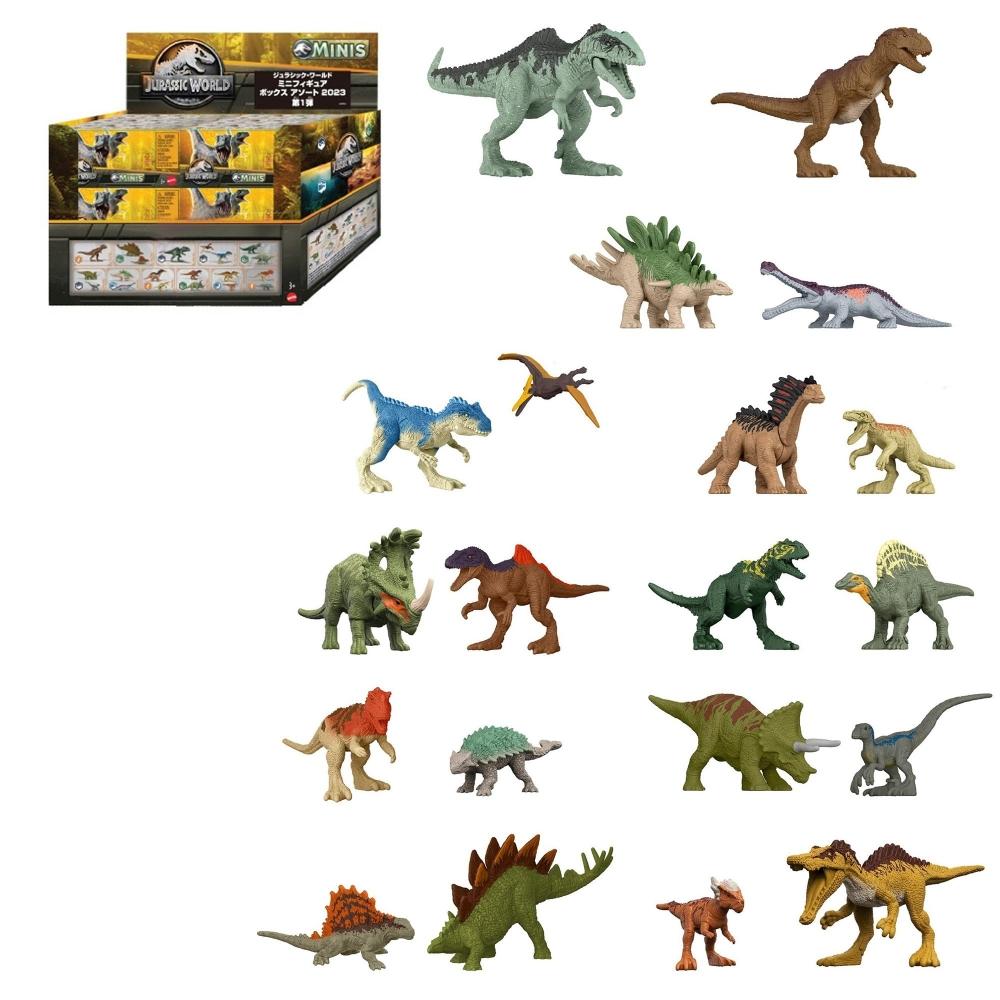 WORLD 2023 BOX 986 Matel Jurassic World JURASSIC Minifigures Box Assort.1 Minifigures Dino
WORLD 2023 BOX 986 Matel Jurassic World JURASSIC Minifigures Box Assort.1 Minifigures Dino