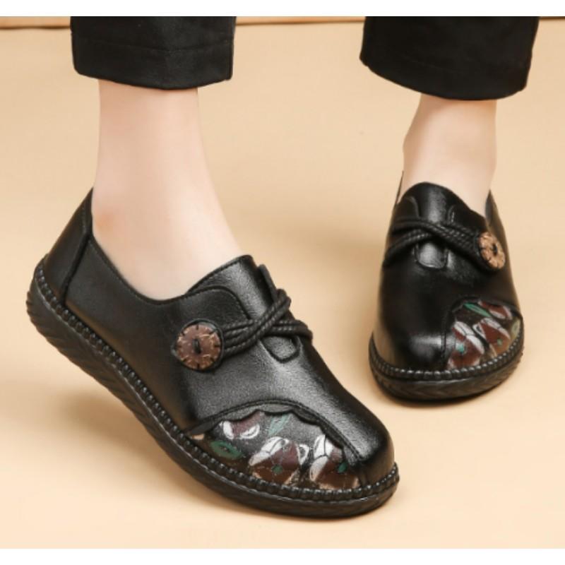 Женские весенне-осенние удобные туфли на мягкой подошве для мам, элегантные туфли из искусственной кожи для женщин среднего и пожилого возраста 40
Женские весенне-осенние удобные туфли на мягкой подошве для мам, элегантные туфли из искусственной кожи для женщин среднего и пожилого возраста 40