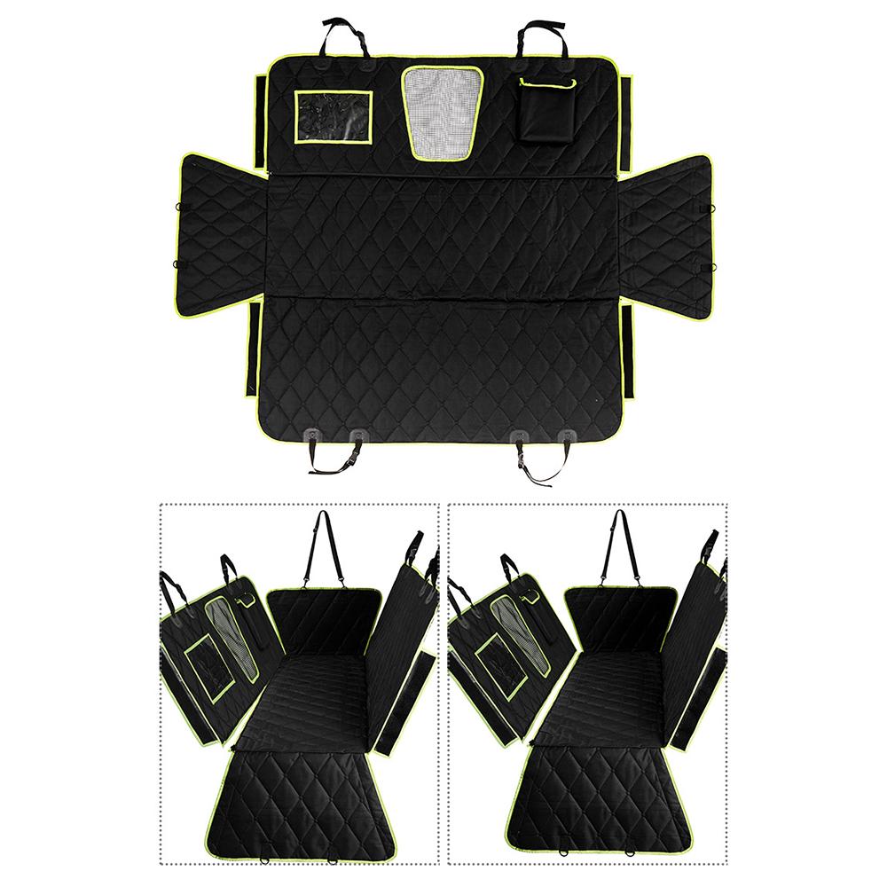 CZD-U-06 Car Pet Seat Cover Waterproof Oxford Fabric Vehicle Dog Mat with Storage Pocket Black+Orange
CZD-U-06 Car Pet Seat Cover Waterproof Oxford Fabric Vehicle Dog Mat with Storage Pocket Black+Orange