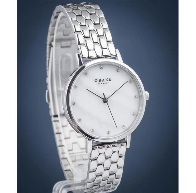 Часы Obaku Denmark V248LXCWSC
Часы Obaku Denmark V248LXCWSC