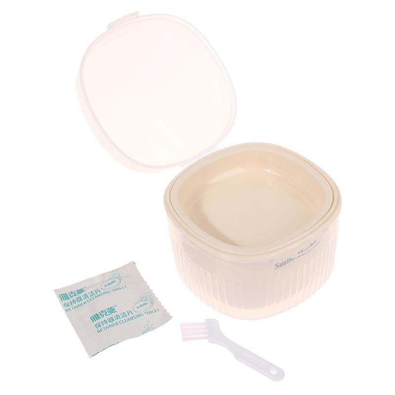 Denture Storage Box Portable Soaking Tooth,Small And Portable Box For Storing Dental Braces And Retainers,Invisible Storage
Denture Storage Box Portable Soaking Tooth,Small And Portable Box For Storing Dental Braces And Retainers,Invisible Storage