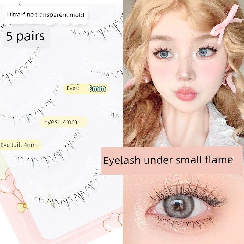 Dream Deer R-9 One-Piece False Eyelashes Natural Look Hard Stem Single Eyelid Support Double Eyelid Eyelashes 2026 New Model Lower Eyelashes Fairy Partner
Dream Deer R-9 One-Piece False Eyelashes Natural Look Hard Stem Single Eyelid Support Double Eyelid Eyelashes 2026 New Model Lower Eyelashes Fairy Partner