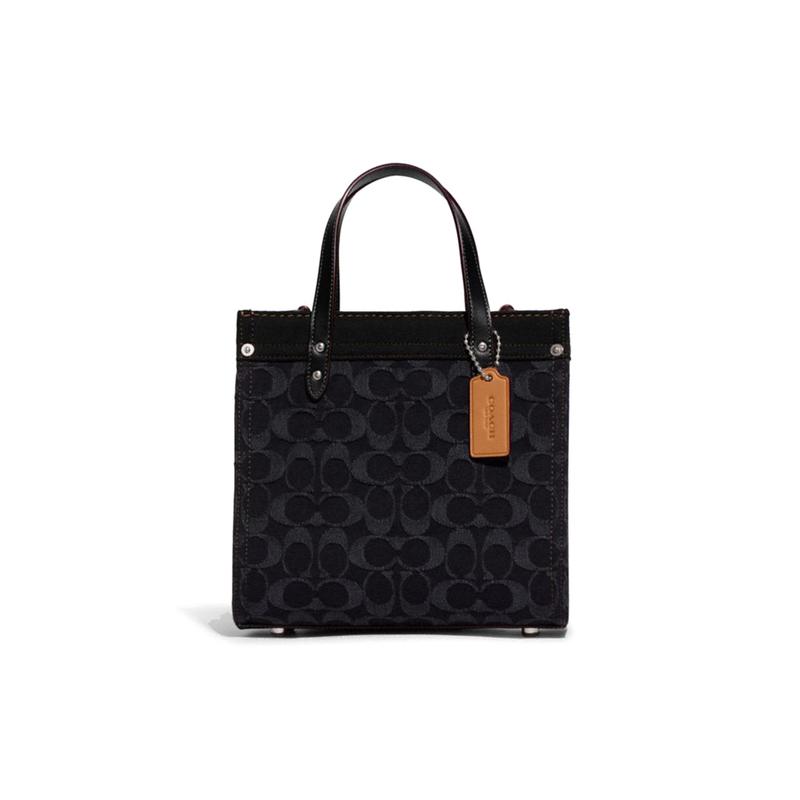 COACH handbag Field 22 classic old flower jacquard buckle closure, fabric and cow leather, Tote bag, Tote bag, shopping bag, shoulder crossbody чорний
COACH handbag Field 22 classic old flower jacquard buckle closure, fabric and cow leather, Tote bag, Tote bag, shopping bag, shoulder crossbody чорний