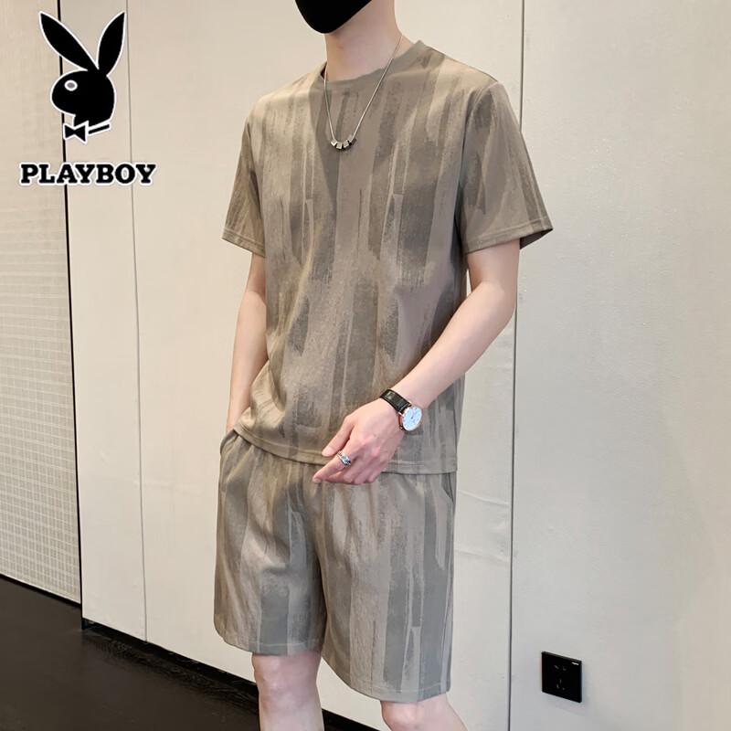 Мужской комплект: футболка и шорты Playboy с функцией быстрого высыхания 3XL
Мужской комплект: футболка и шорты Playboy с функцией быстрого высыхания 3XL