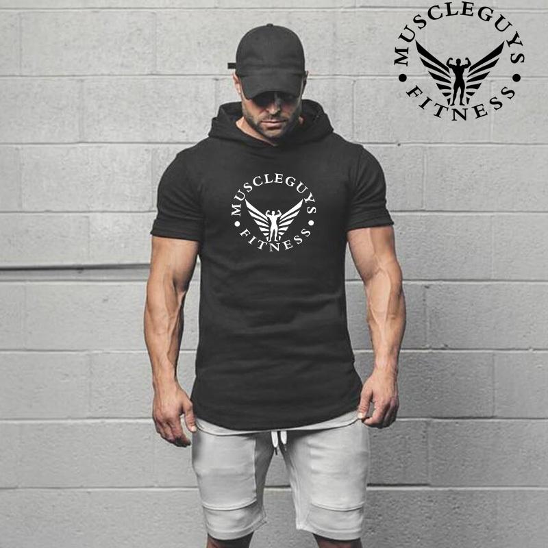 Muscleguys Спортивная футболка с капюшоном Летняя новая мужская футболка с коротким рукавом хлопок тренд бодибилдинг фитнес с капюшоном свитер с рукавом до локтя M чёрный
Muscleguys Спортивная футболка с капюшоном Летняя новая мужская футболка с коротким рукавом хлопок тренд бодибилдинг фитнес с капюшоном свитер с рукавом до локтя M чёрный