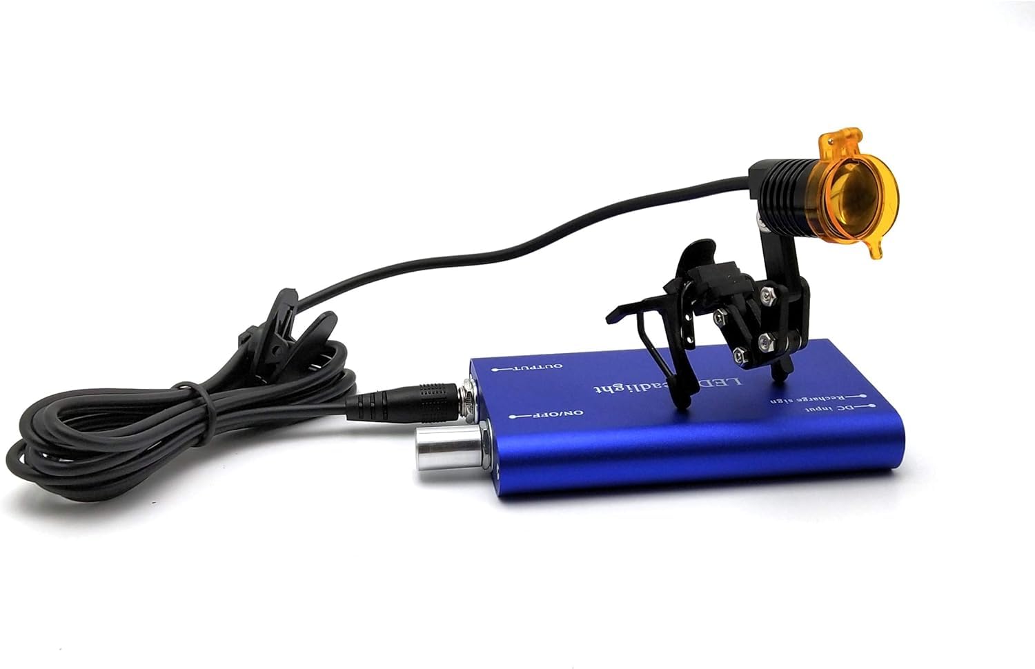 3W Clip-on LED Light, Available in Three Types, Compatible with Glasses/Goggles, with Optical Filter, Blue, DY-003 (Iron Clip)
3W Clip-on LED Light, Available in Three Types, Compatible with Glasses/Goggles, with Optical Filter, Blue, DY-003 (Iron Clip)