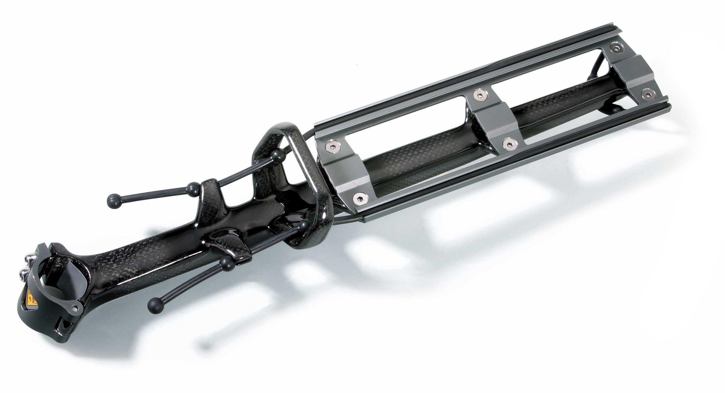 Стойка для подседельного штыря велосипеда Topeak RX Beam Rack CB из углеродного волокна
Стойка для подседельного штыря велосипеда Topeak RX Beam Rack CB из углеродного волокна