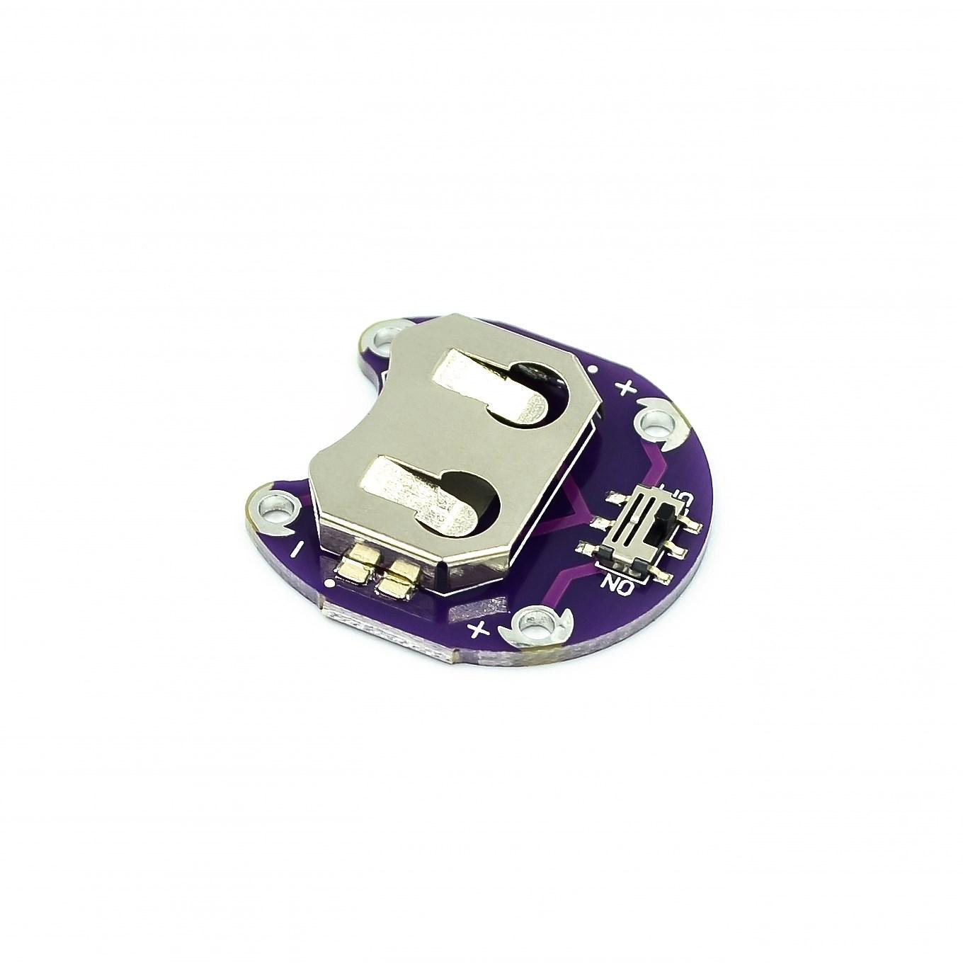 1-10PCS LilyPad Coin Cell Battery Holder CR2032 Battery Mount Module for arduino DIY KIT
1-10PCS LilyPad Coin Cell Battery Holder CR2032 Battery Mount Module for arduino DIY KIT