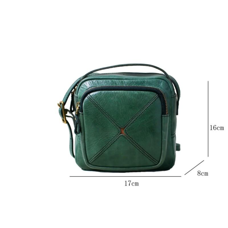 Johnature Vintage Genuine Leather Women s Bag Versatile Cowhide Solid Color Square Small Bag Shoulder Crossbody Bag зелёный
Johnature Vintage Genuine Leather Women s Bag Versatile Cowhide Solid Color Square Small Bag Shoulder Crossbody Bag зелёный