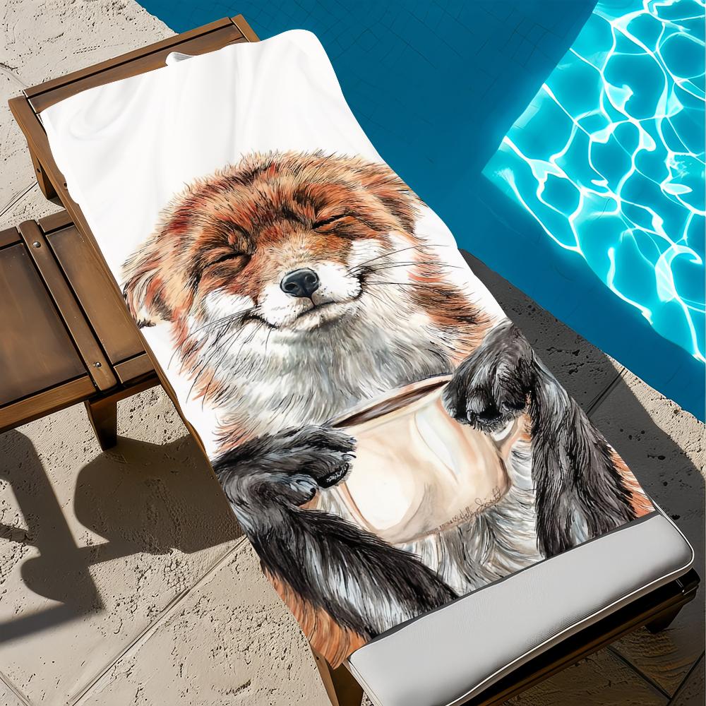 coffee animal Towel Beach Quick Dry Soft Pool Towels Gift for Travel Gym Shower Camping sports W40*H60(CM)
coffee animal Towel Beach Quick Dry Soft Pool Towels Gift for Travel Gym Shower Camping sports W40*H60(CM)