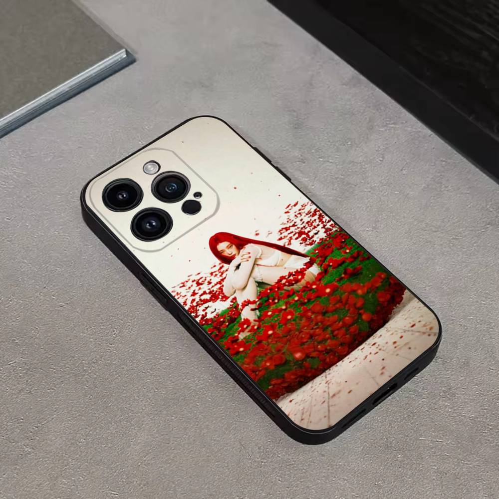 Kpop Ruby J-Jennie Kim Phone Case For iPhone 16,15,14,13,12,11 Plus,Pro Max,XS,X,XR,SE,Mini,8,7,Soft Silicone Black Cover iPhone15
Kpop Ruby J-Jennie Kim Phone Case For iPhone 16,15,14,13,12,11 Plus,Pro Max,XS,X,XR,SE,Mini,8,7,Soft Silicone Black Cover iPhone15