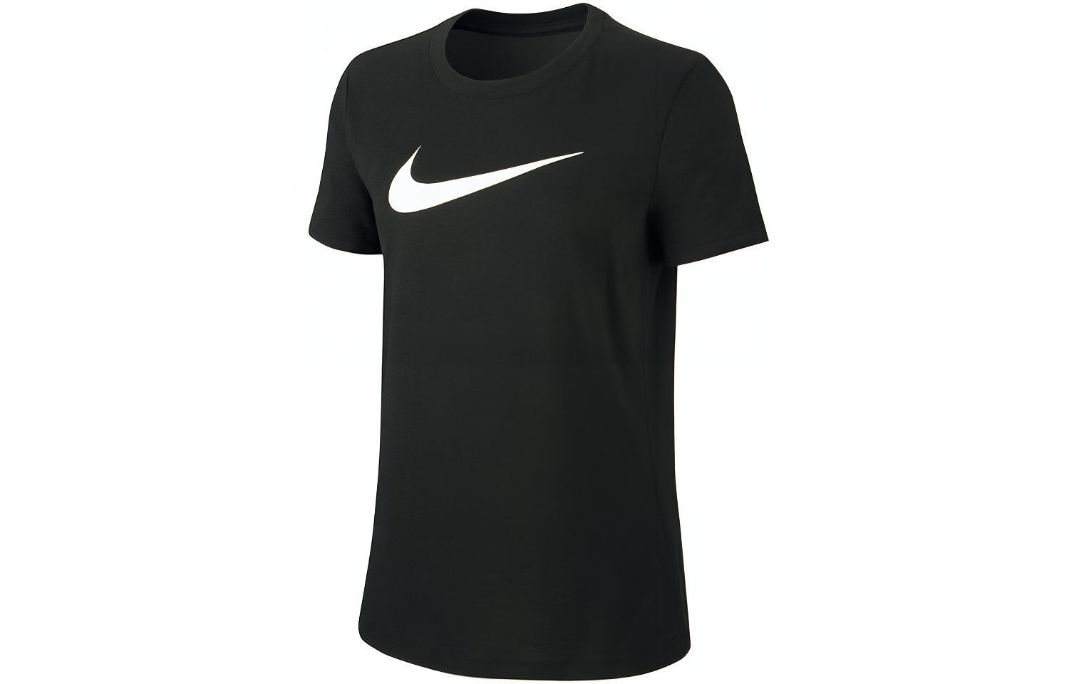 Nike T Shirts Women s Black Crew Neck Moderate Straight Fit AQ3212-010 XS
Nike T Shirts Women s Black Crew Neck Moderate Straight Fit AQ3212-010 XS
