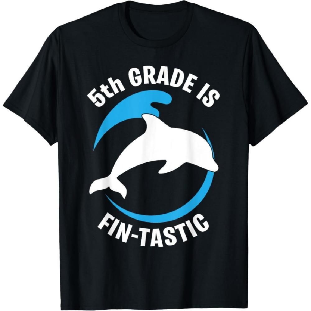 5th Grade Dolphin Flipping Awesome First Day Of Kid School T-Shirt XXXXXL чорний
5th Grade Dolphin Flipping Awesome First Day Of Kid School T-Shirt XXXXXL чорний