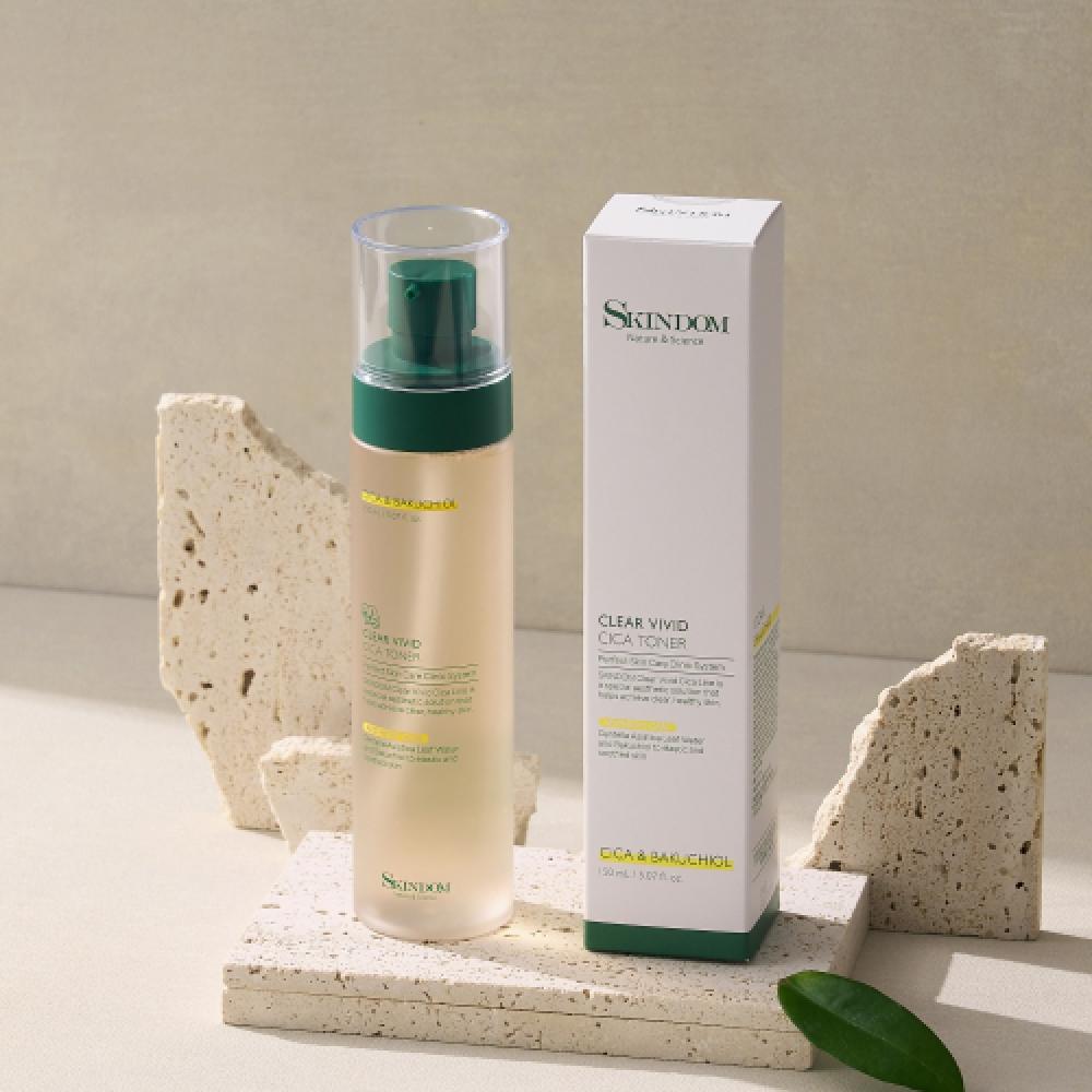 Skindom Clear Vivid Cica Toner 150ml NONE
Skindom Clear Vivid Cica Toner 150ml NONE