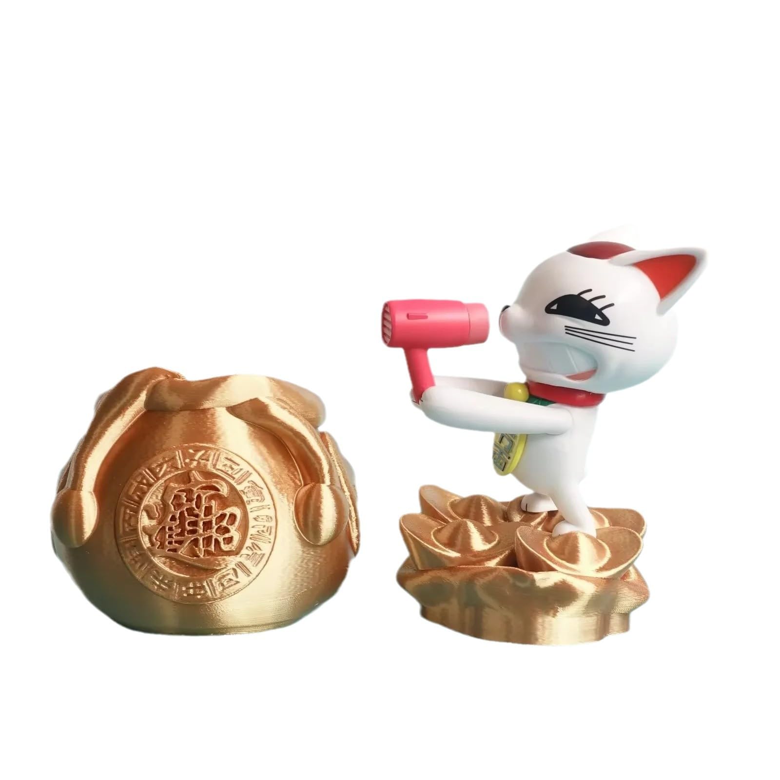 Wahatar Turbo Hag Dandadan Figure Maneki Neko Cute Painted Completed Figurine Tabletop Interior Car Figurine Ornament Cosplay Accessory Moe Goods
Wahatar Turbo Hag Dandadan Figure Maneki Neko Cute Painted Completed Figurine Tabletop Interior Car Figurine Ornament Cosplay Accessory Moe Goods